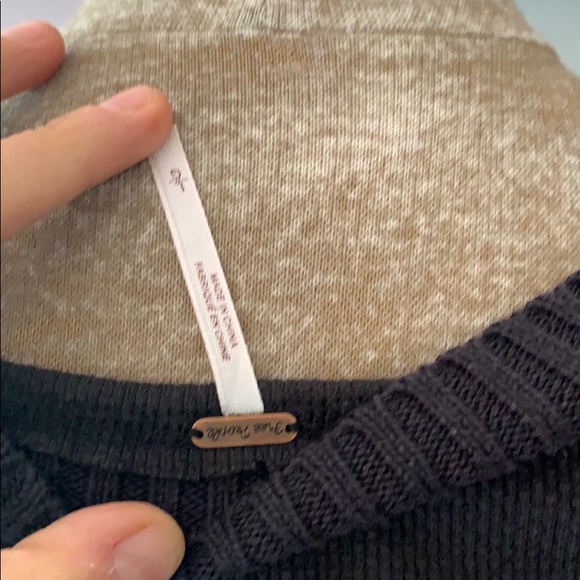 Free people Cotten-blend thermal top - Picture 4 of 4